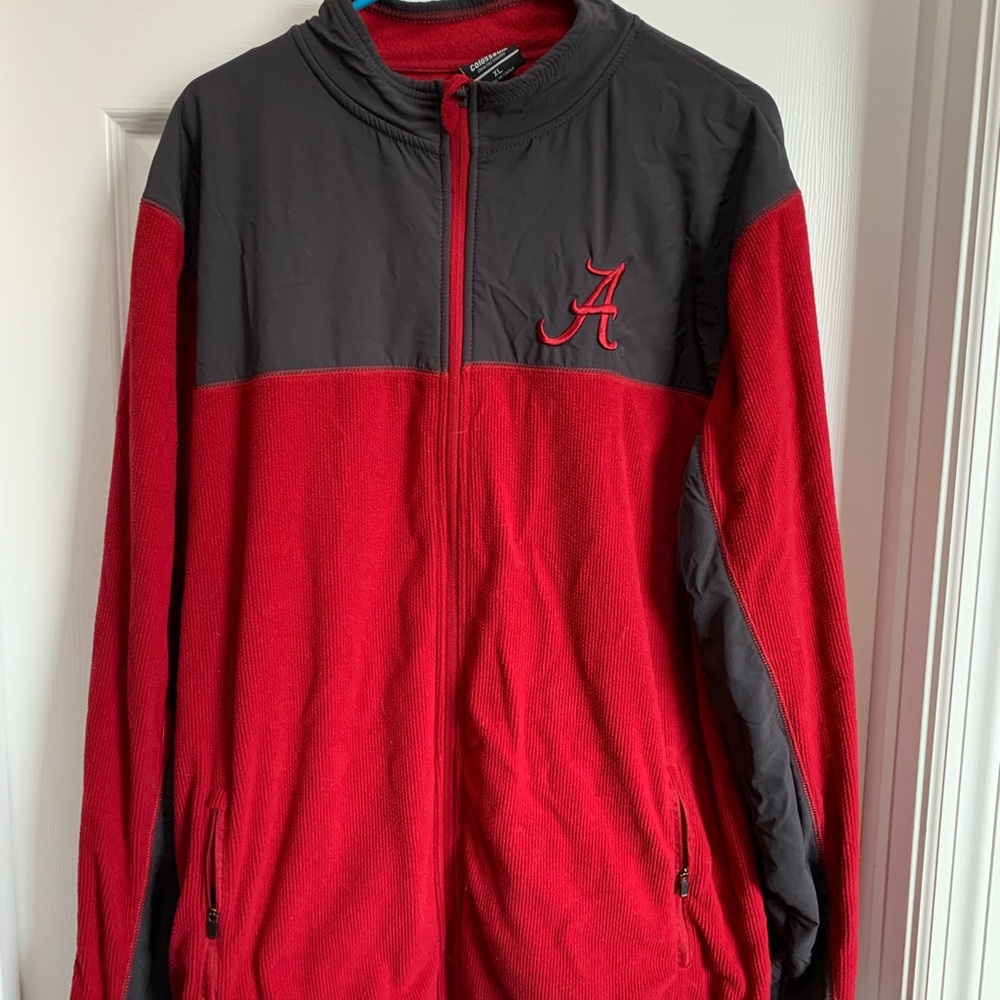 XL Mens Alabama Roll Tide zip up Jacket
